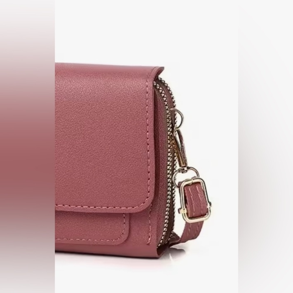 Pink Forever Young Crossbody Bag NIP - Picture 5 of 13